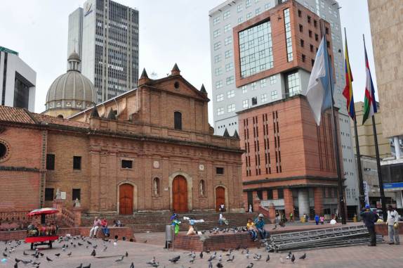 Igreja em Cali, na Colômbia